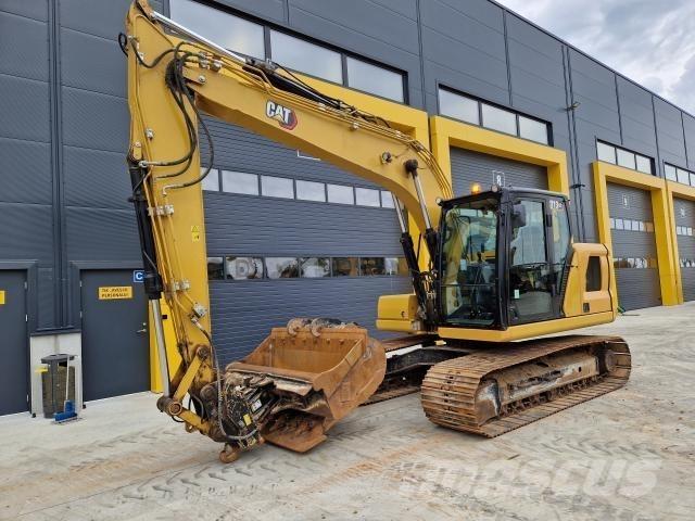 CAT 313GC Гусеничні екскаватори