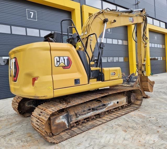CAT 313GC Гусеничні екскаватори