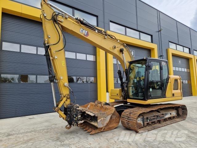 CAT 313GC Гусеничні екскаватори