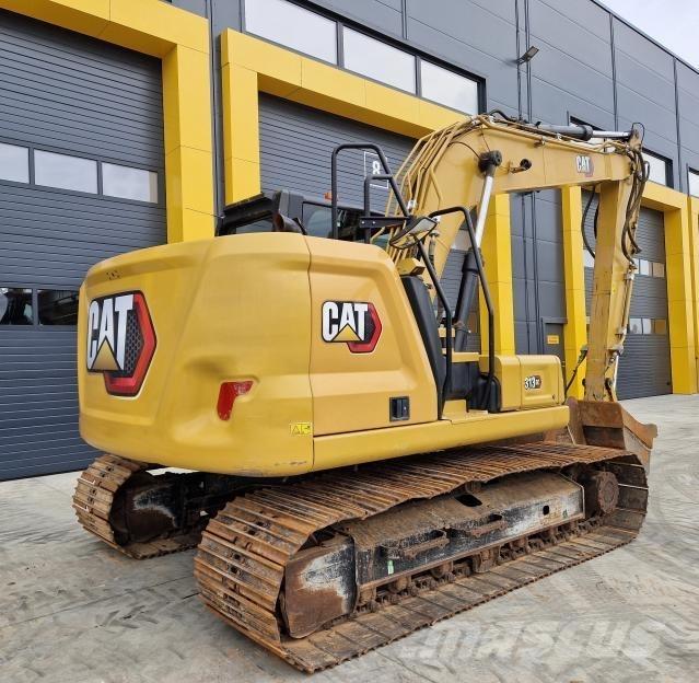 CAT 313GC Гусеничні екскаватори