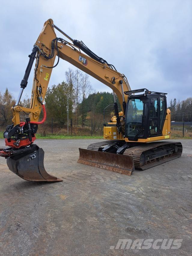 CAT 315 Гусеничні екскаватори