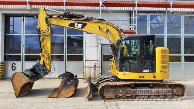 CAT 315F CW20s Гусеничні екскаватори