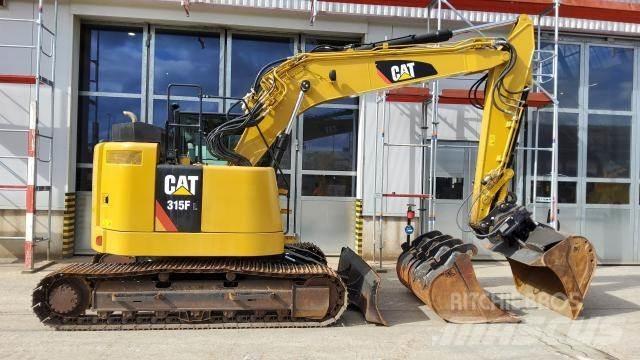 CAT 315F CW20s Гусеничні екскаватори