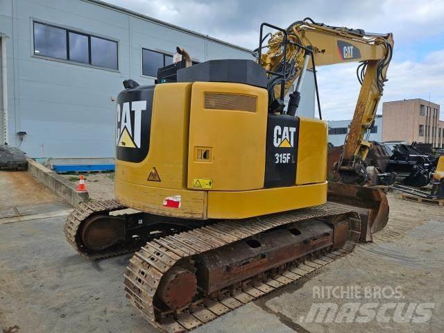 CAT 315FLCR Гусеничні екскаватори