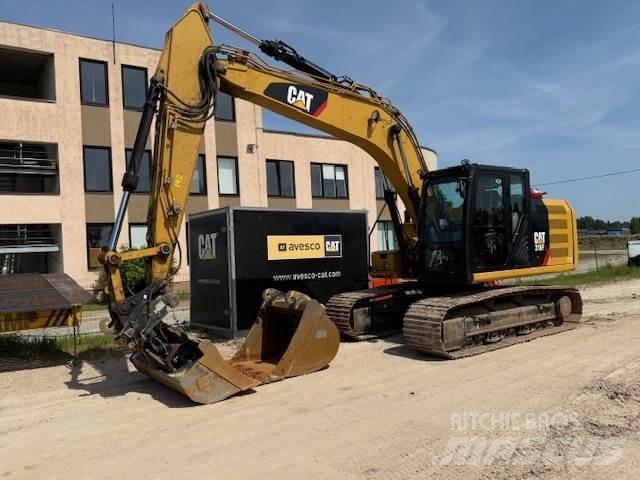 CAT 316F Гусеничні екскаватори