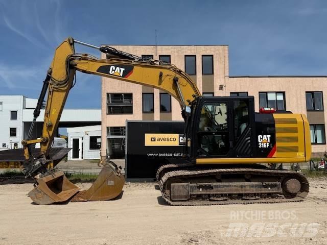 CAT 316F Гусеничні екскаватори