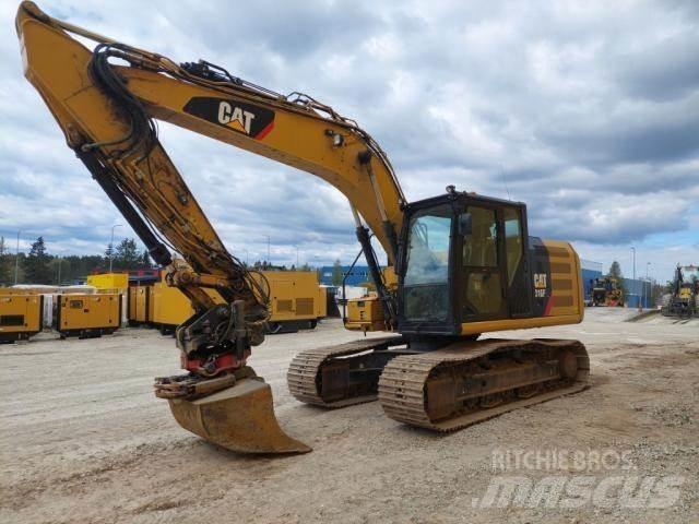 CAT 316FL Гусеничні екскаватори