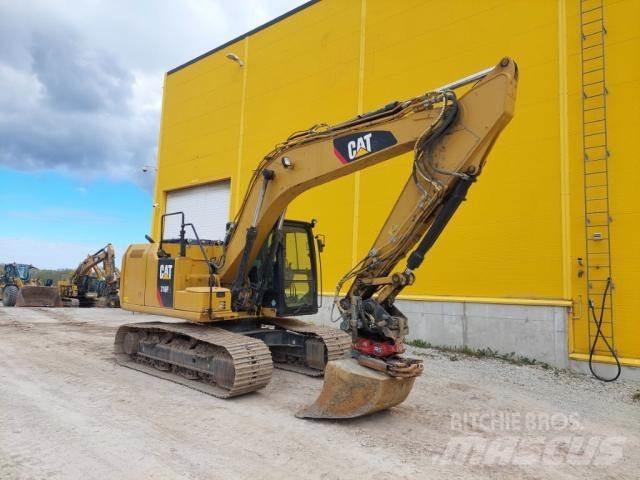 CAT 316FL Гусеничні екскаватори