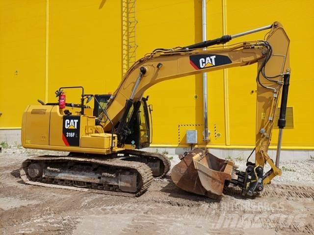 CAT 316FL Гусеничні екскаватори