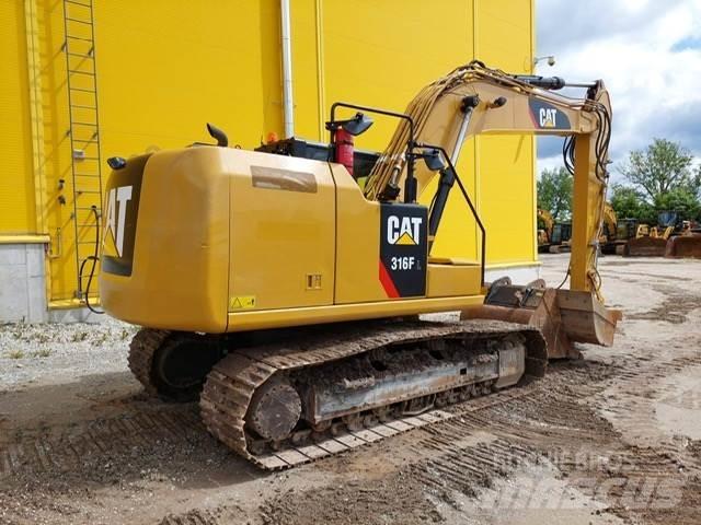 CAT 316FL Гусеничні екскаватори