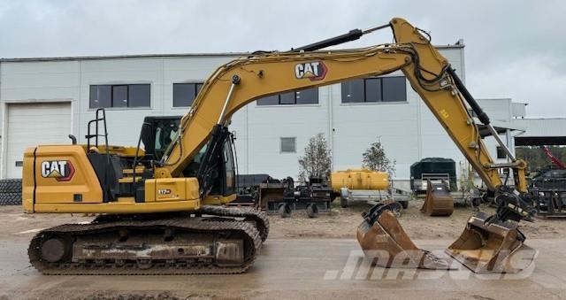 CAT 317 GC Гусеничні екскаватори