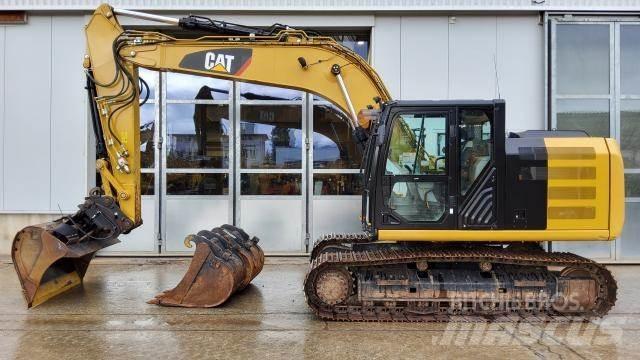 CAT 318F CW30s Гусеничні екскаватори