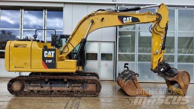 CAT 318F CW30s Гусеничні екскаватори