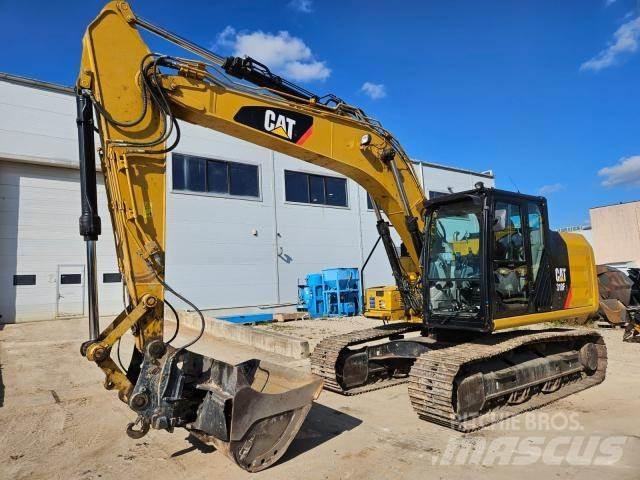 CAT 318FL Гусеничні екскаватори