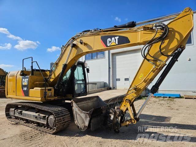 CAT 318FL Гусеничні екскаватори