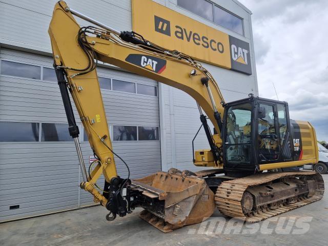 CAT 318FL Гусеничні екскаватори