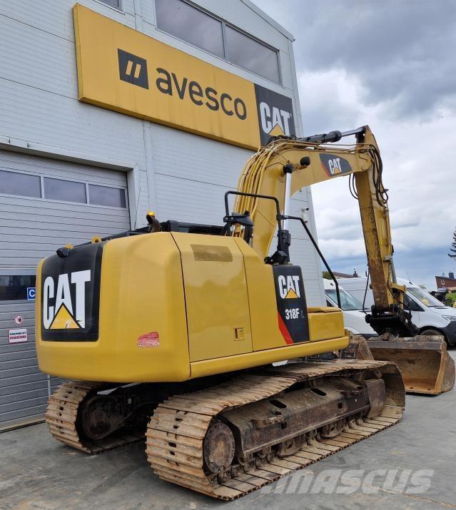 CAT 318FL Гусеничні екскаватори