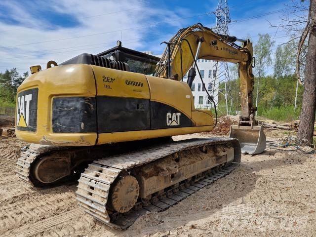 CAT 319DL Гусеничні екскаватори