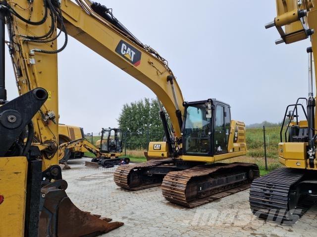 CAT 320 Гусеничні екскаватори