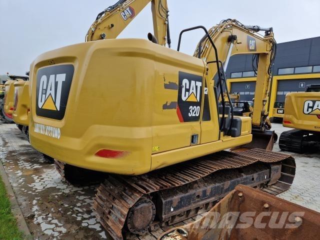 CAT 320 Гусеничні екскаватори
