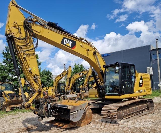 CAT 320 Гусеничні екскаватори