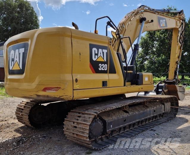 CAT 320 Гусеничні екскаватори