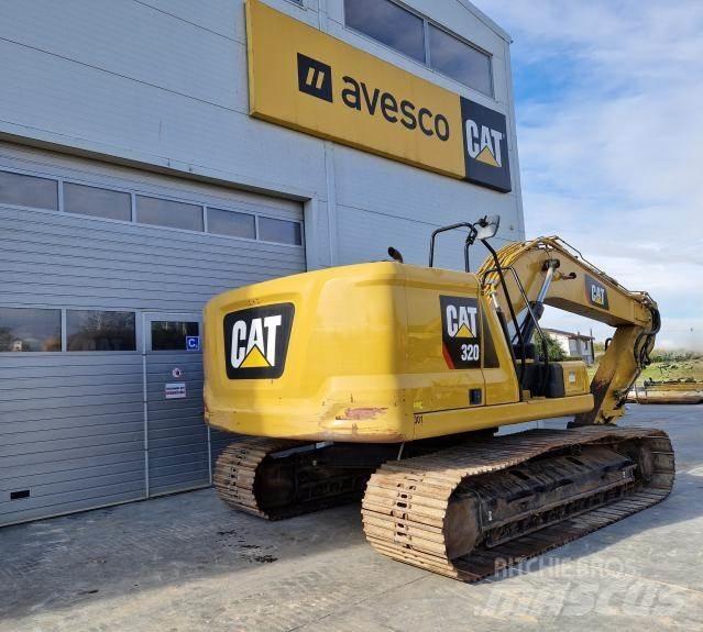 CAT 320-07 Гусеничні екскаватори