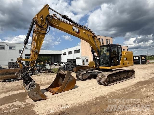 CAT 320-07 Гусеничні екскаватори