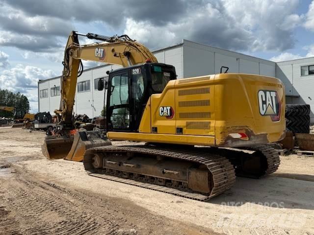 CAT 320-07 Гусеничні екскаватори