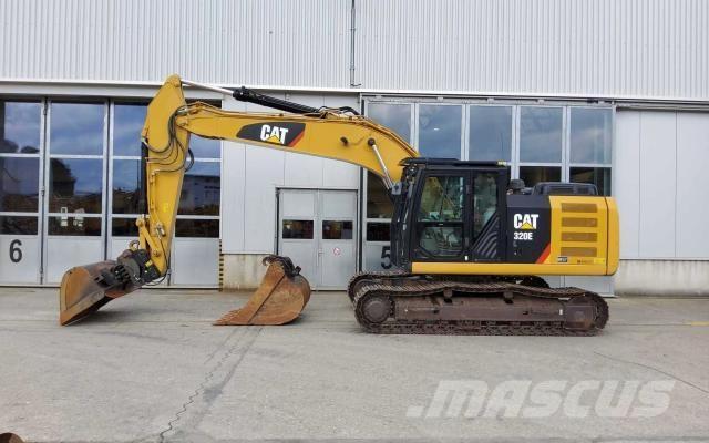 CAT 320EL CW30s Гусеничні екскаватори