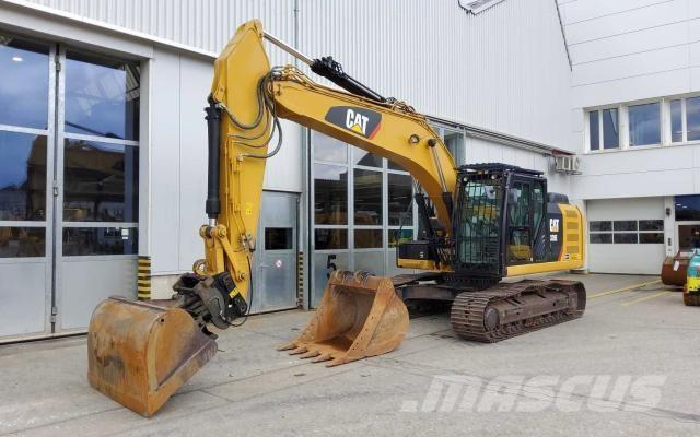 CAT 320EL CW30s Гусеничні екскаватори