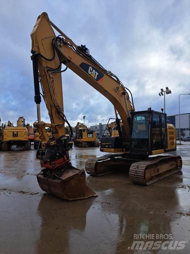 CAT 320EL RR Гусеничні екскаватори