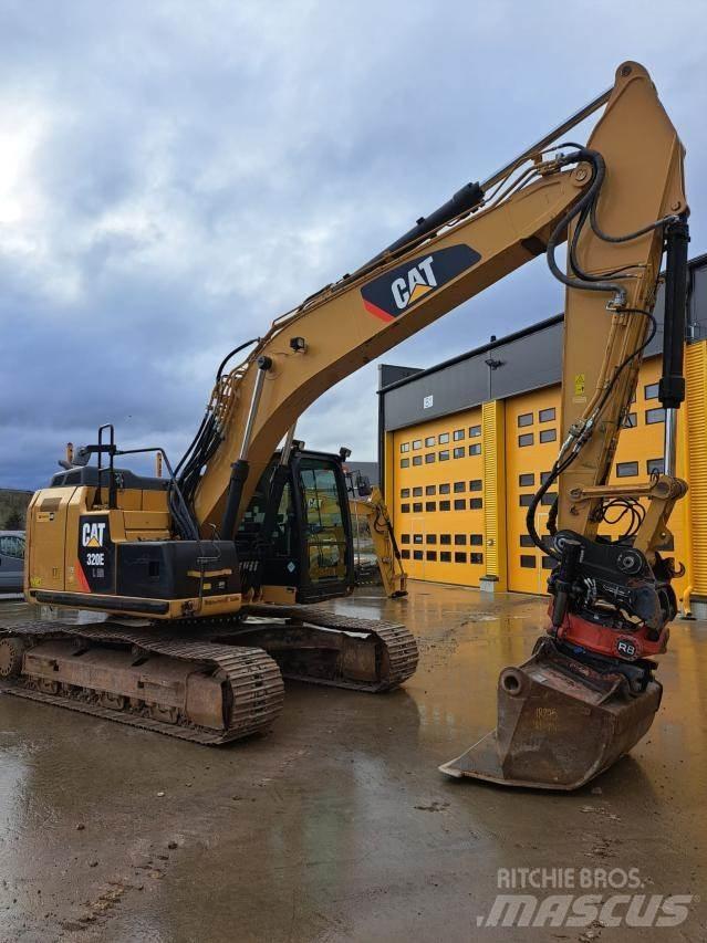 CAT 320EL RR Гусеничні екскаватори