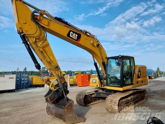 CAT 320GC Гусеничні екскаватори