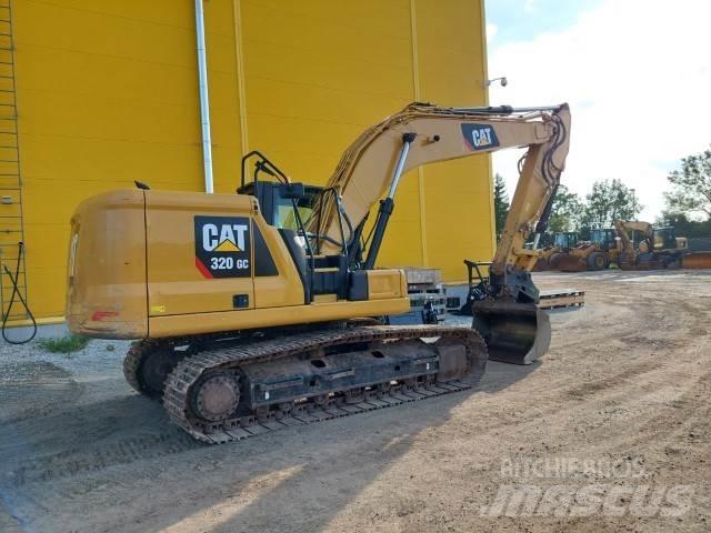 CAT 320GC Гусеничні екскаватори