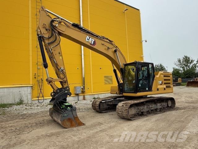 CAT 323-07 Гусеничні екскаватори