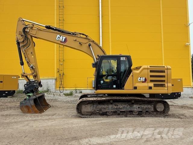 CAT 323-07 Гусеничні екскаватори