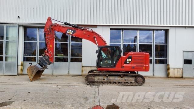 CAT 323-07 OQ80-6 Гусеничні екскаватори