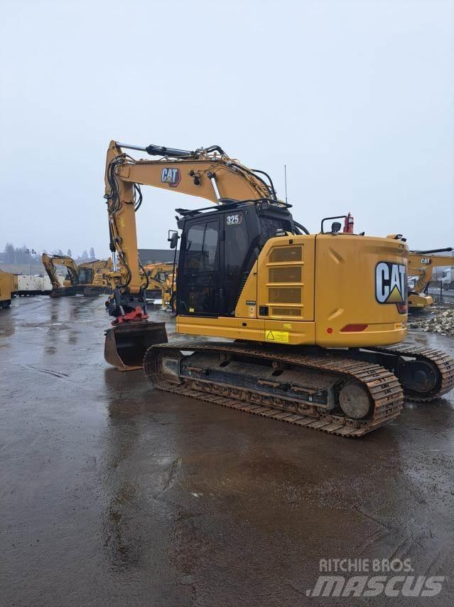 CAT 325 NG Гусеничні екскаватори