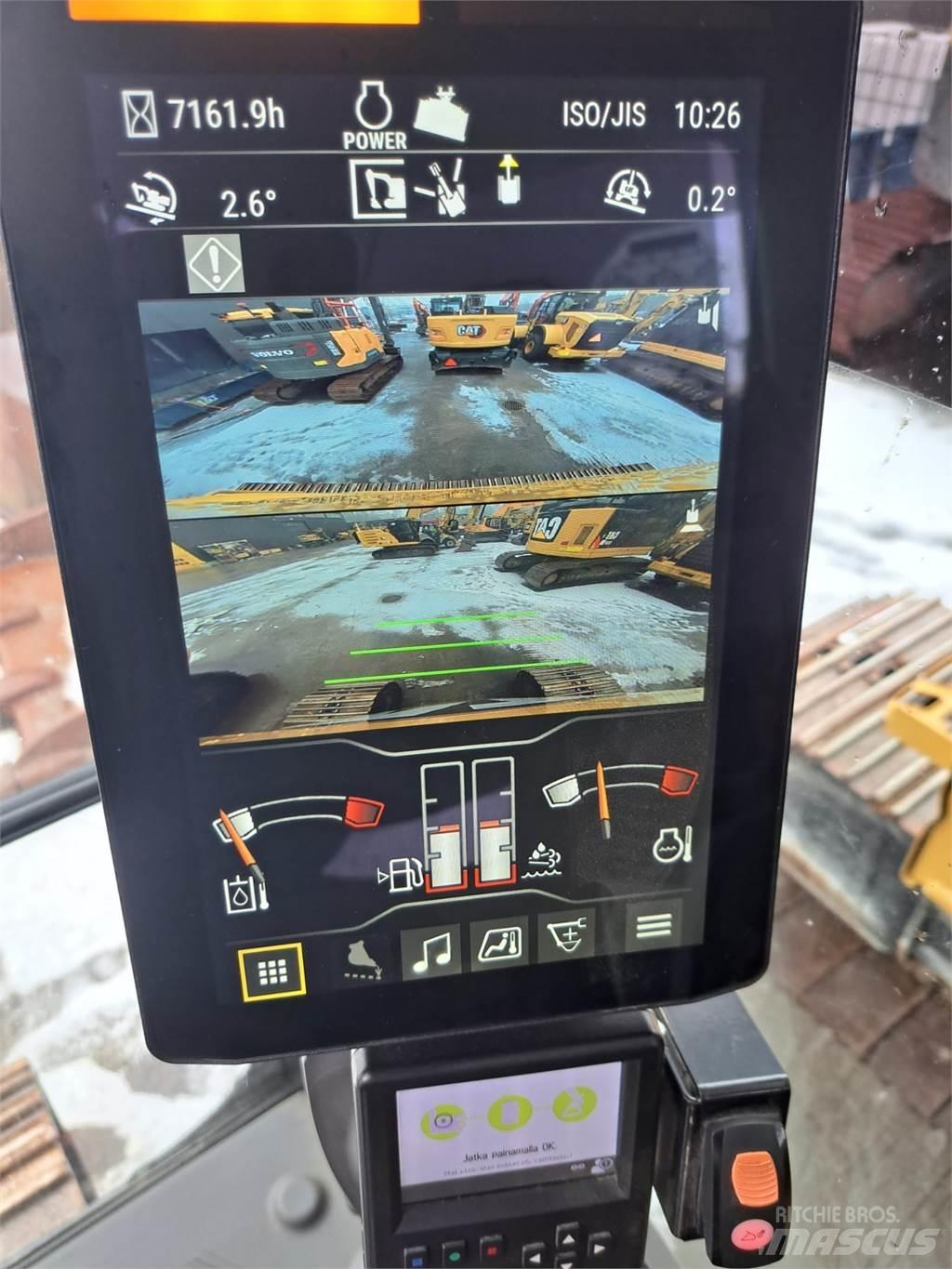 CAT 325 NG Гусеничні екскаватори