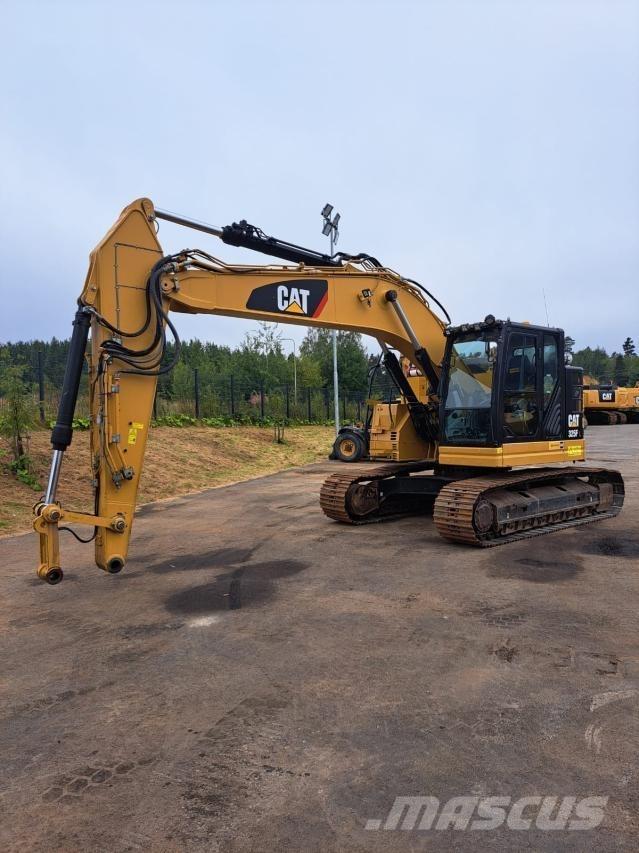 CAT 325F Гусеничні екскаватори
