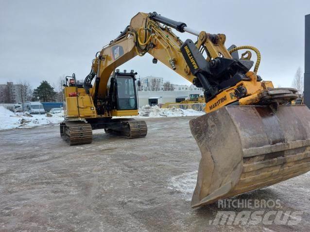 CAT 325F Гусеничні екскаватори