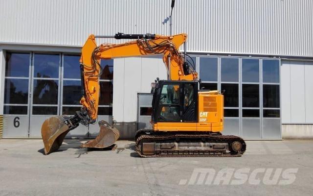 CAT 325F LCR Гусеничні екскаватори