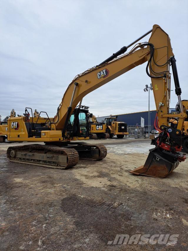CAT 330 Гусеничні екскаватори