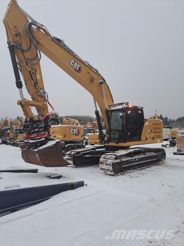 CAT 330 Гусеничні екскаватори
