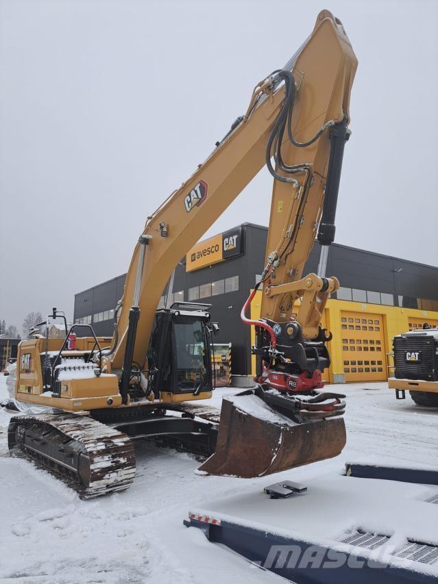 CAT 330 Гусеничні екскаватори