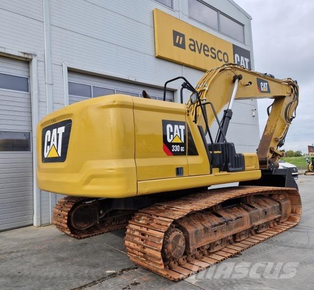 CAT 330GC Гусеничні екскаватори