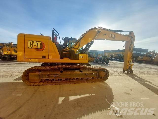 CAT 330GC Гусеничні екскаватори
