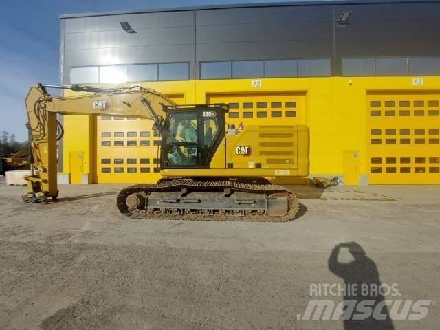 CAT 330GC Гусеничні екскаватори