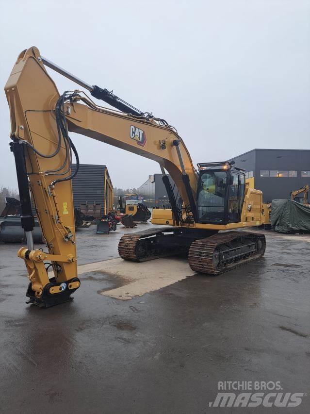 CAT 330GC Гусеничні екскаватори